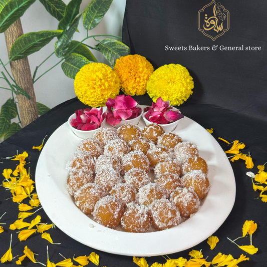 Coconut Gulab Jamun | Sawa Sweets