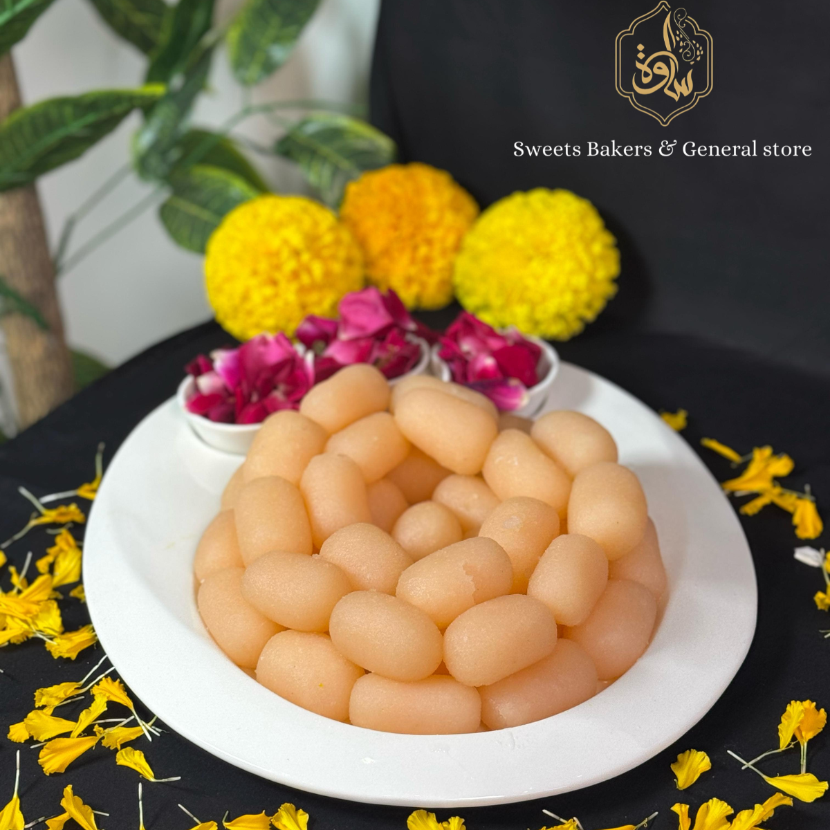 Pink Rasgula | Sawa Sweets