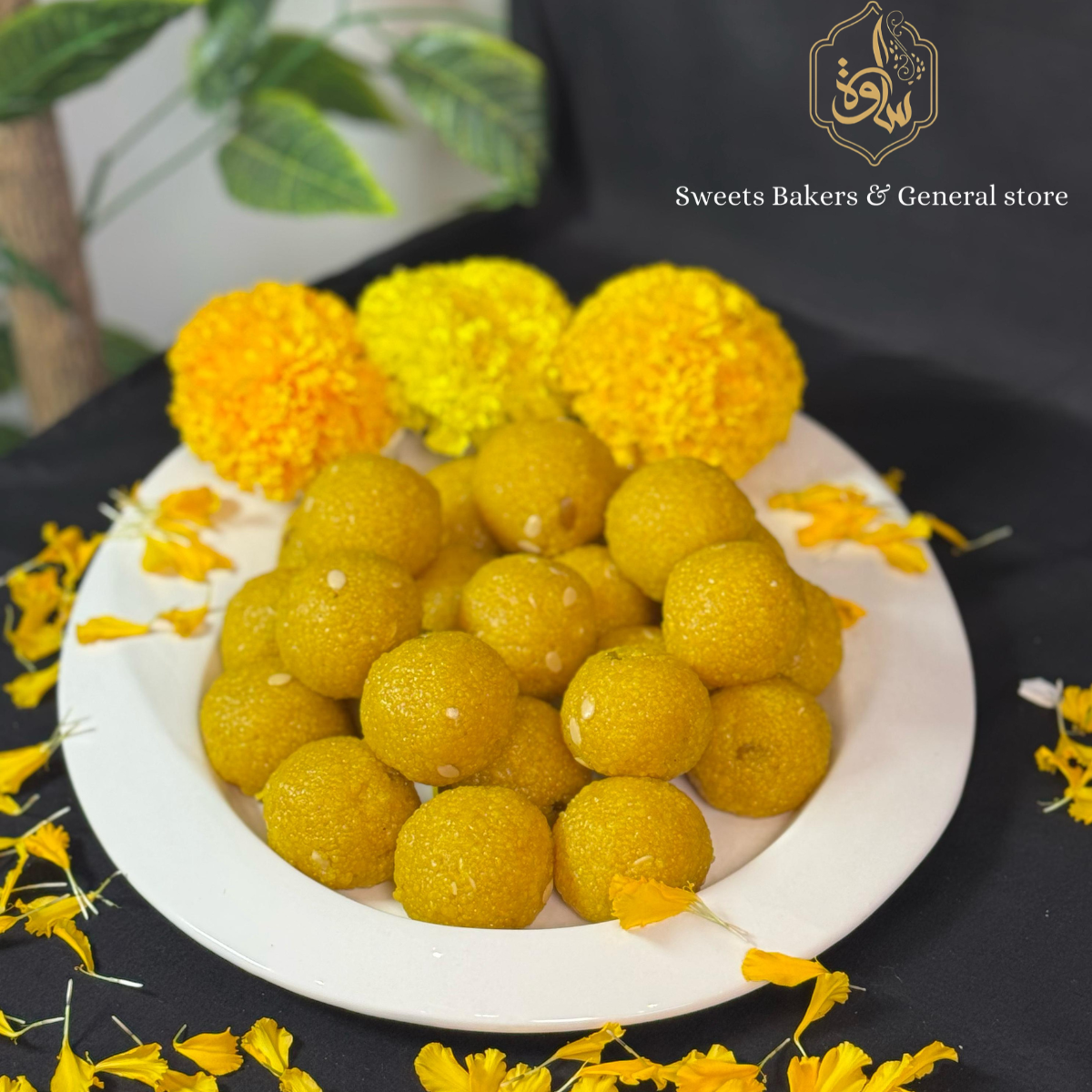 Moti Chur Ladu | Sawa Sweets