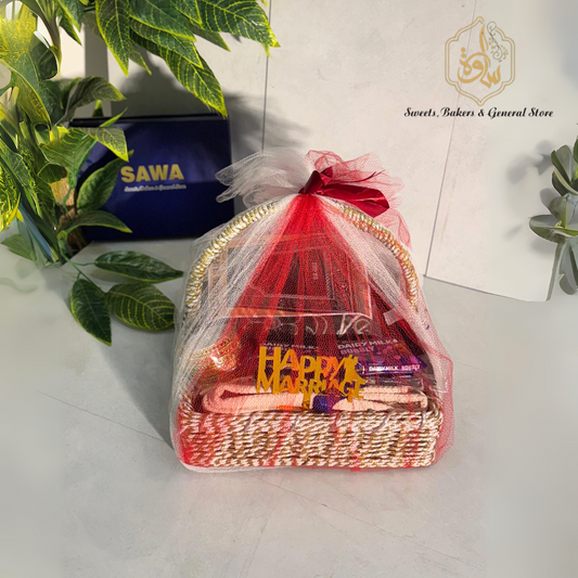 Customizable Gift Basket | Sawa Sweets