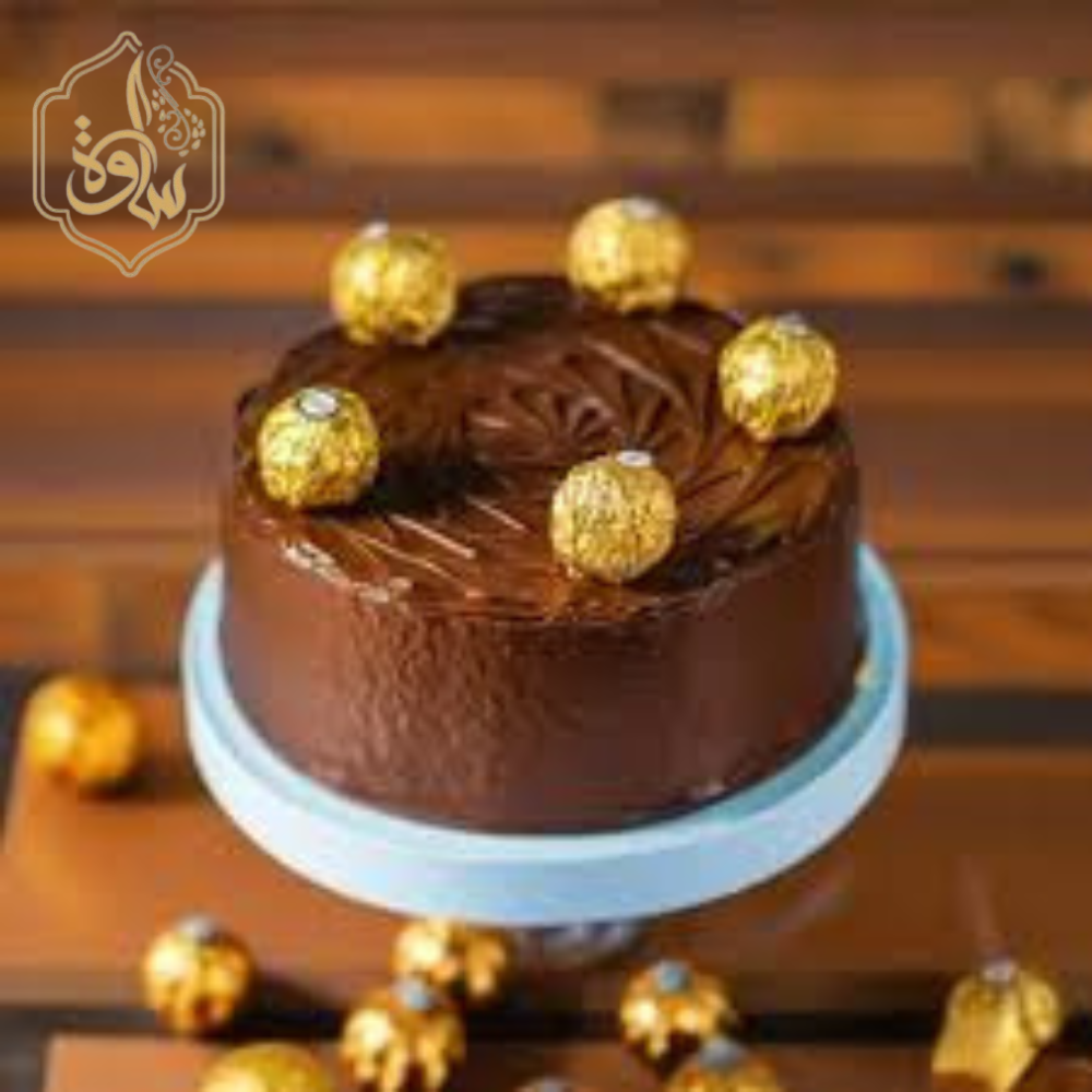 Ferrero Rocher Cake | Sawa Sweets