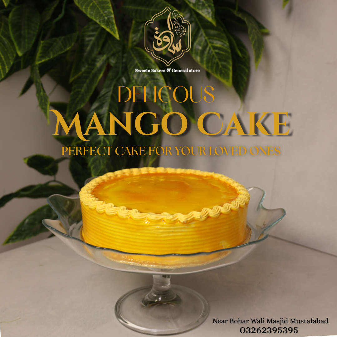 Mango Cake | Sawa Sweets
