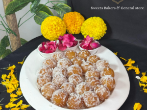 Coconut Gulab Jamun | Sawa Sweets