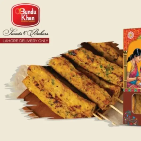 BK Chicken Seekh Kabab