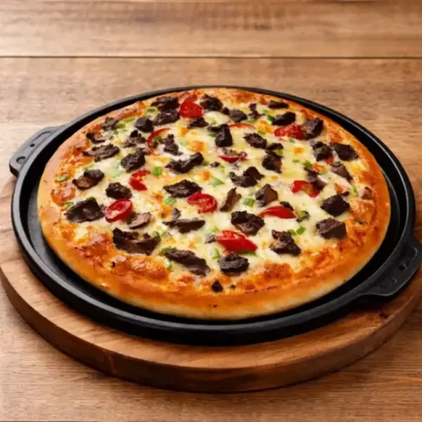 Chimichurri Beef Steak Pizza