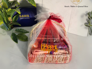 Customizable Gift Basket | Sawa Sweets