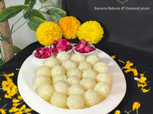 Coconut Rasgula | Sawa Sweets