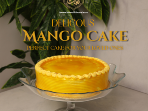 Mango Cake | Sawa Sweets