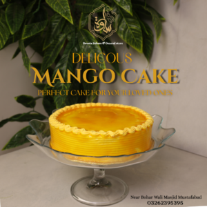Mango Cake | Sawa Sweets