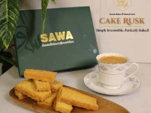 Cake Rusk | Sawa Sweets