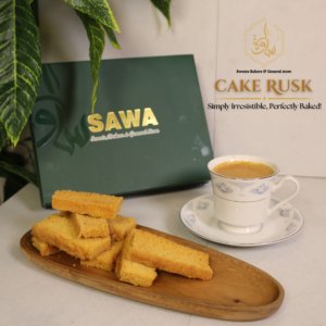 Cake Rusk | Sawa Sweets